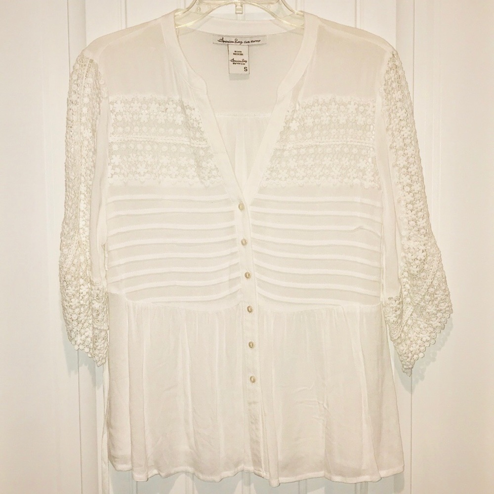 American Rag white top - Picture 4 of 6